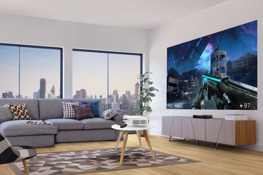 ViewSonic’s New X1 & X2 LED Projectors Easily Turn Your Home into an Entertainment Space 